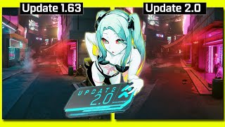 Cyberpunk 2077 [2.0 UPDATE] Performance Tested - Console Comparisons