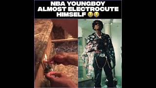 Famous NBA Youngboy almost electrocutes himself ๐ญ๐ญ Net Worth