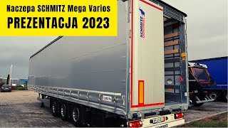 Nowa naczepa SCHMITZ Mega Varios 2023