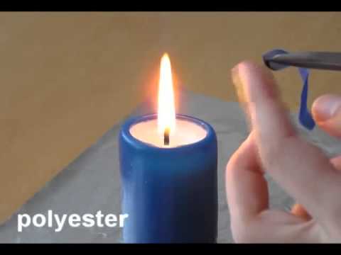 Yarn Fire Test