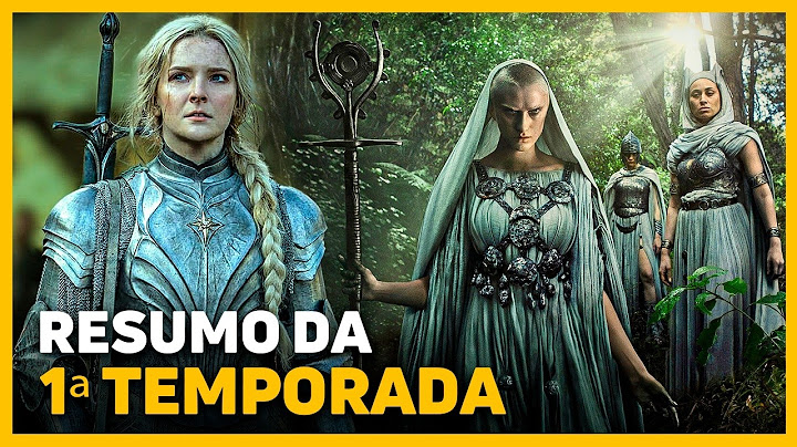 Os Anéis de Poder RESUMÃO DA TEMPORADA 1 | O Senhor dos Anéis