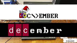 Compact Flash storage upgrade for a DECpc 433 - #DOSCember