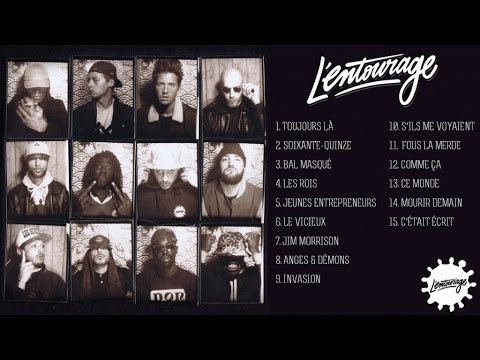 L’Entourage — L'Entourage - Comme ça (Audio)