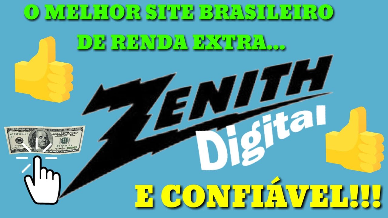 DIGITAL ZENITH O MELHOR SITE DE RENDA EXTRA E CONFIÁVEL... - YouTube