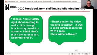 Future Teacher Reflection: Rich Media Video