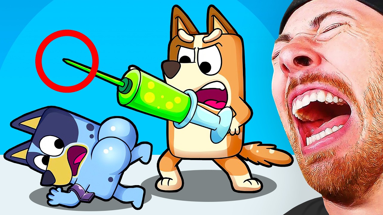 FUNNIEST BLUEY Animations That Will Make You LAUGH!