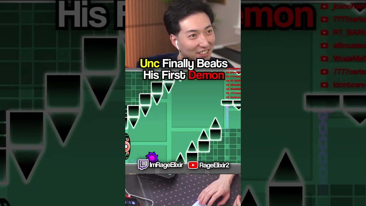 Unc Finally Beats His First Demon
