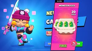 "NEW" GAMER BIBI SKIN!!! | BRAWL STARS