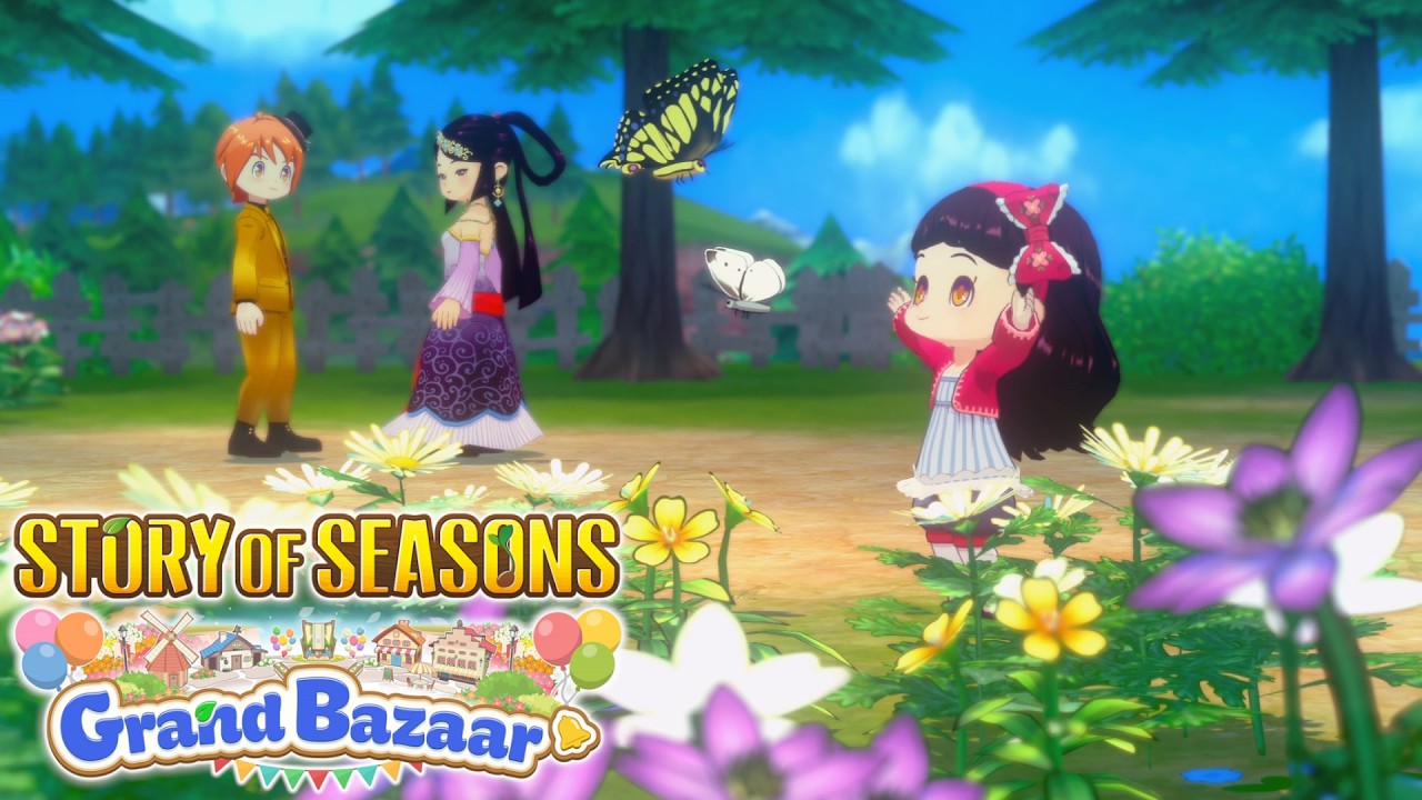 Semua Cutscene Perkembangan Anak - Story of Seasons : Grand Bazaar