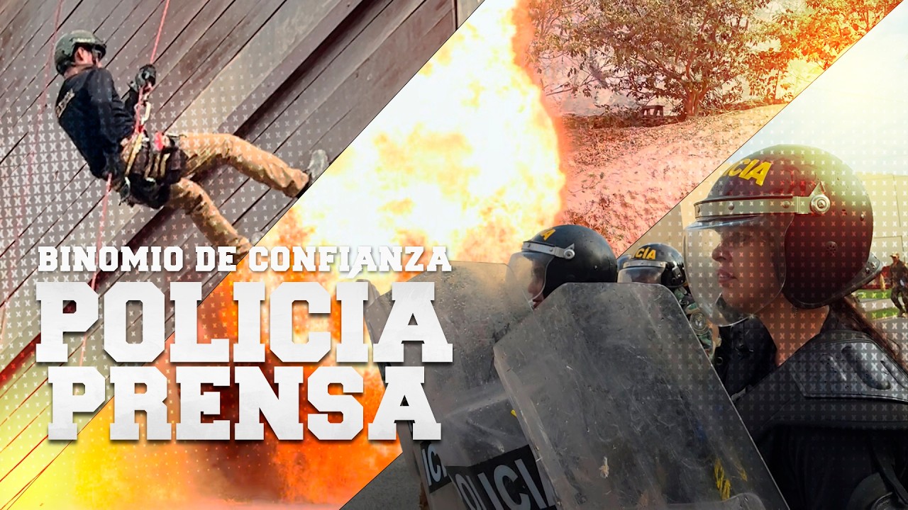 Desde la primera línea: periodistas ingresan a la DINOES en histórico encuentro Policía–Prensa