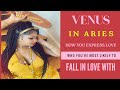 How Venus (Oshún) in Aries People Fall in Love✨💛🌹✨