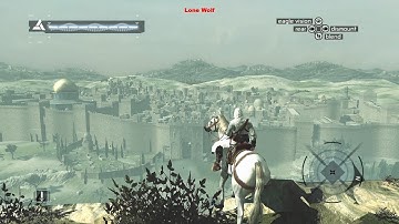 Entering Jerusalem and All View Points Rich District Memory Block 3 Assassins Creed #22