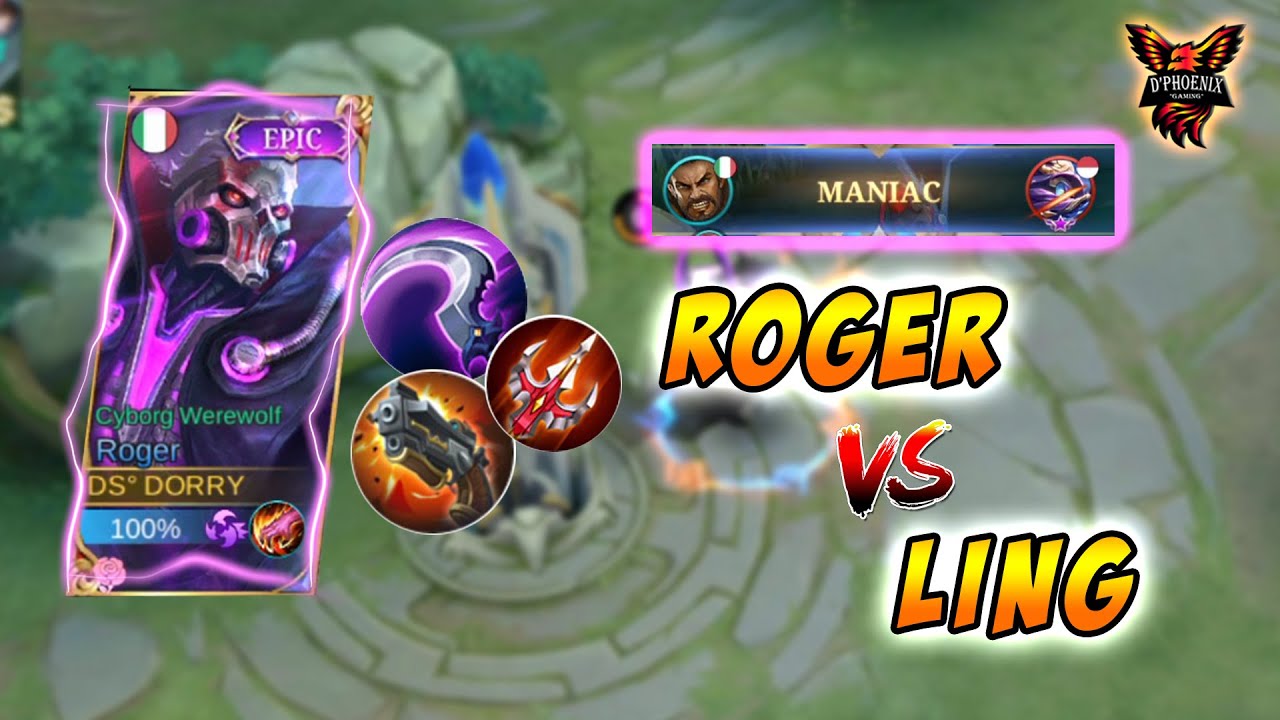 ROGER VS LING - FULL INTENSE MATCH !!!