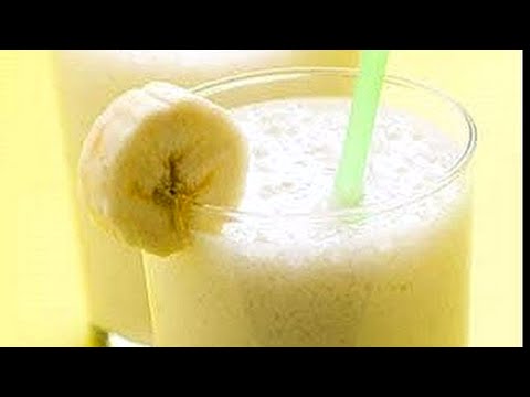Молочный коктейль с бананом