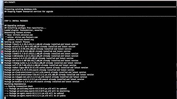 Puppet Enterprise Upgrade from 3.x to 3.3.2