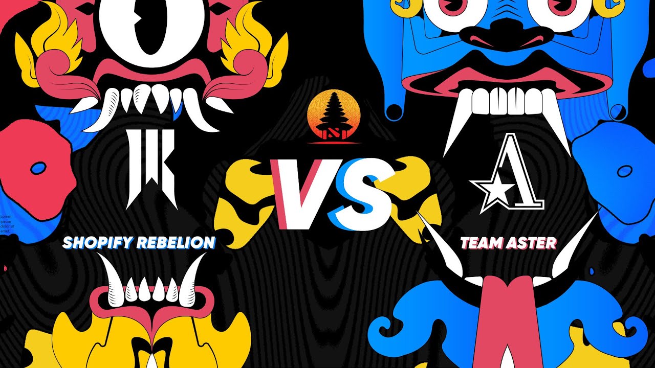 (RU) Team Aster vs Shopify Rebellion | map 1 | Bali Major 2023 Group Stage | by TomAmot & @RoMaLL1Ka