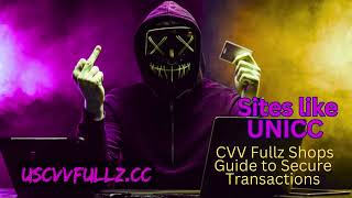 Explore Legit CVV Shop 2025 for Legit & Trusted Fullz Dumps | sites like unicc