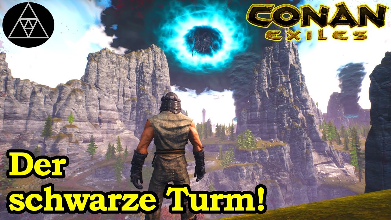 Der schwarze Turm wird aktiv Wir rüsten uns für den Kampf! Conan