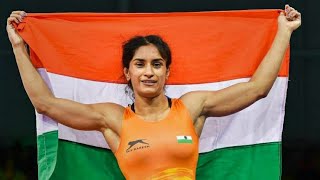 Vinesh Phogat Great Comeback After Injury In Rio Olympics