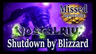 World of Warcraft - Blizzard Shuts Down Nostalrius(, 2016-04-10T05:24:43.000Z)
