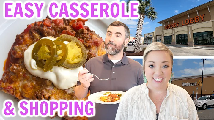 EASY AND DELICIOUS CASSEROLE RECIPE | WALMART SHOP...
