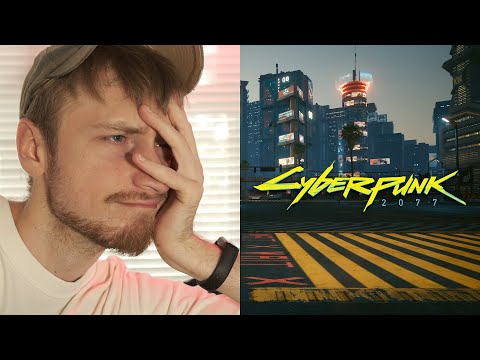 Видео: Урбанистика в Cyberpunk 2077