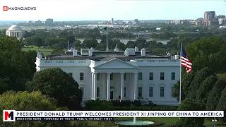 Download Lagu 🇺🇸 Watch the White House ahead President Donald Trump and President Xi Jinping Summit [LIVE]