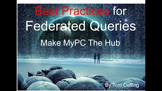 Best Practices Make MyPC the Hub