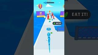 snake run 3d 🤣 Gameplay Level -2 #shorts #gaming #viral #funny #gameplay #snakegame