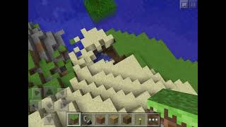 MCPE 0.8.x Cave Generation: Tried to make it less artificial
