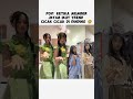 Ketika mem jkt ikut trend cicak cicak di dinding 🤣 #jessijkt48 #muthejkt48 #fritzyjkt48 #ribkajkt48
