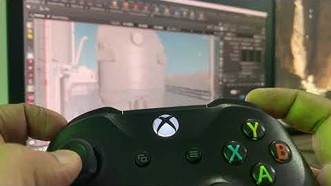 Houdini Viewport Navigation with XBOX Wireless Controller: Unleash Your Creativity
