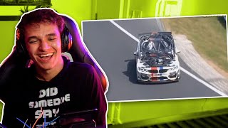 Lando Norris Reacts To Motorsports Funniest Moments