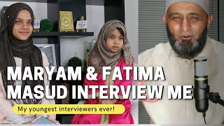 Maryam & Fatima Masud Interview Zain Bhikha