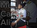 Captain Ali Zain The Youngest Driver In The Buscar Team Navigating The Nairobi To Malindi Route 