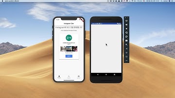 Flutter 입문. 안드로이드, iOS 개발을 한 번에 #23 인스타그램 클론 소개