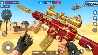 TitleCommando Action Gun Strike Ops 🔥 | Intense FPS Shooting Gameplay | Android Game screenshot 5