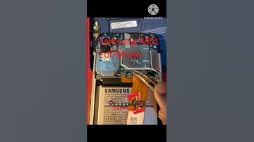 Samsung m01 & A01 edl point nikale