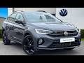 Approved Used Volkswagen Taigo Black Edition 1.5TSI 150PS DSG in Grey | DC25WTG | Wrexham Volkswagen