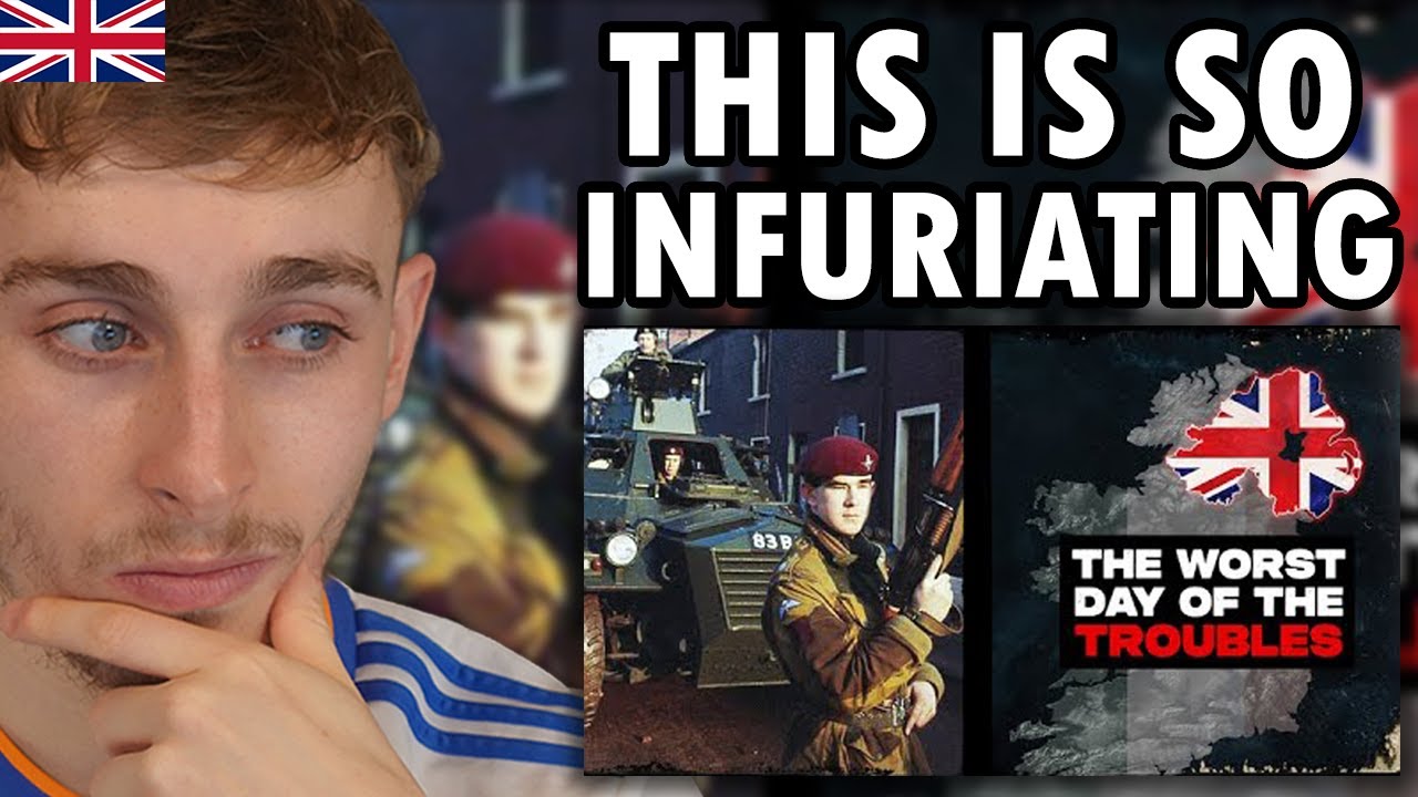 Реакция британца на разделение Ирландии