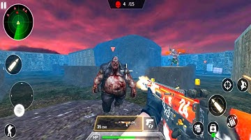 Zombie 3D Gun Shooter – Android GamePlay – Zombie Shooting Games #15