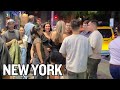 New York City 🗽 [4K] - Manhattan Nightlife! Experience the City!