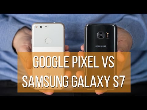 Google Pixel vs Samsung Galaxy S7