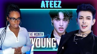 Contemporary Dancer Analyses Wooyoung (AOTM - 2x ), KQ Fellaz & ATEEZ - I’m the One (D. Practice)