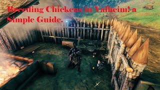 Valheim - Breed chickens on your farm