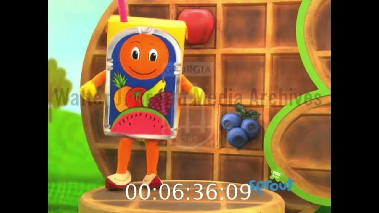 Pbs kids sprout wiggly waffle next bumper wiggle and learn 2009