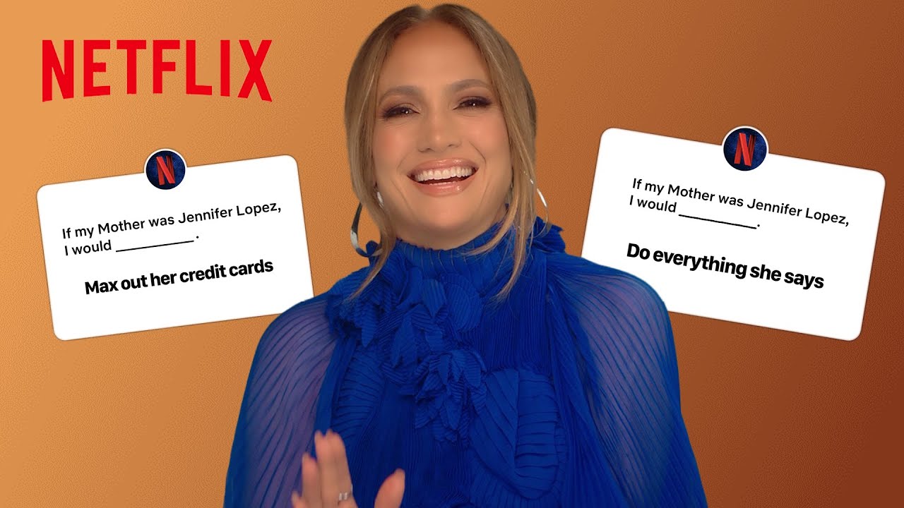 Watch film The Mother | Jennifer Lopez Reacts to Fans Who Want Her to be Their Mom