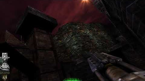 Unreal Gold: Main menu bug