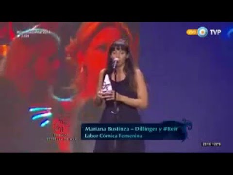Mariana cumbi Bustinza Premios Estrella de Mar 2016 (labor comica fem)