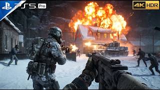 Battlefield 5 Nordlys Walkthrough Part 1 Silent Ski Stealth In The Snow Hindi